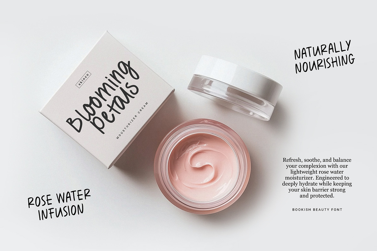 Handwritten Font Duo Bookish Beauty, a Handwritten Font by pixelcolours (Photo 5 of 14)