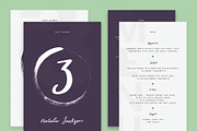 Wedding Invitation Suite (White), a Templates & Theme by The Path (Thumbnail 3 of 5)