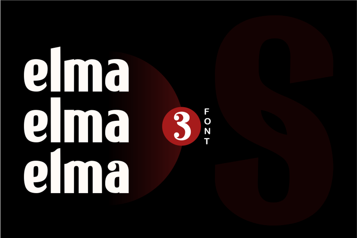 elma, a Sans Serif Font by Khoir (Photo 2 of 12)