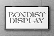 Bondist Display, a Serif Font by Fargun Studio (Thumbnail 24 of 24)