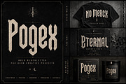 Pogex, a Script Font by Wow Magic (Thumbnail 2 of 4)