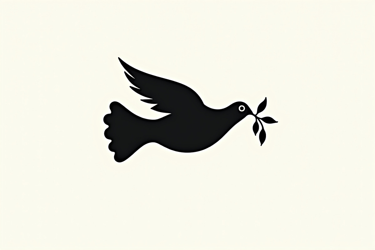 Peace Bird Silhouette Pack, an Illustration by jahid234 (Photo 3 of 21)