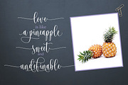 Josephira Fancy Script Font, a Script Font by Byuly Ayika (Thumbnail 10 of 14)