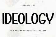 Ideology, a Sans Serif Font by InermediaSTUDIO (Thumbnail 1 of 8)