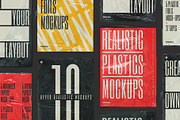 Wrinkled Papers and Plastics Mockups, a Poster Template by Mocku (Thumbnail 8 of 13)