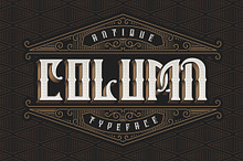 Column Typeface