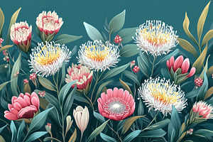 Vibrant illustration of Australian, a Photo by Pavel_design