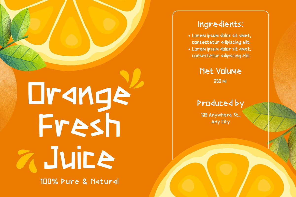 Mango Snack, a Handwritten Font by Aisyah (Photo 2 of 5)