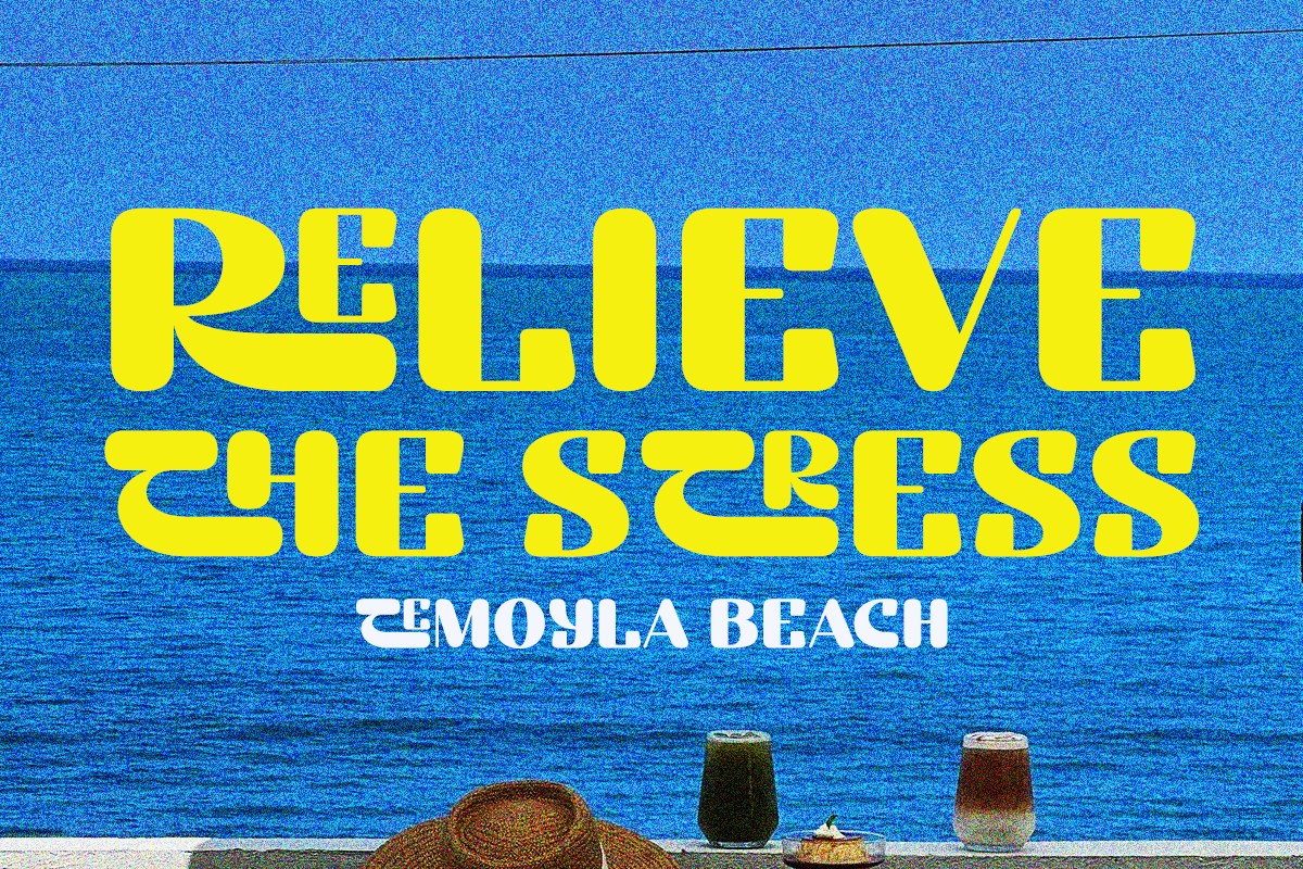 Gerhil - Bold Sans Serif, a Sans Serif Font by RagamKata (Photo 5 of 10)