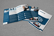 Bifold Business Brochure, a Brochure Template by SmmrDesign (Thumbnail 4 of 4)
