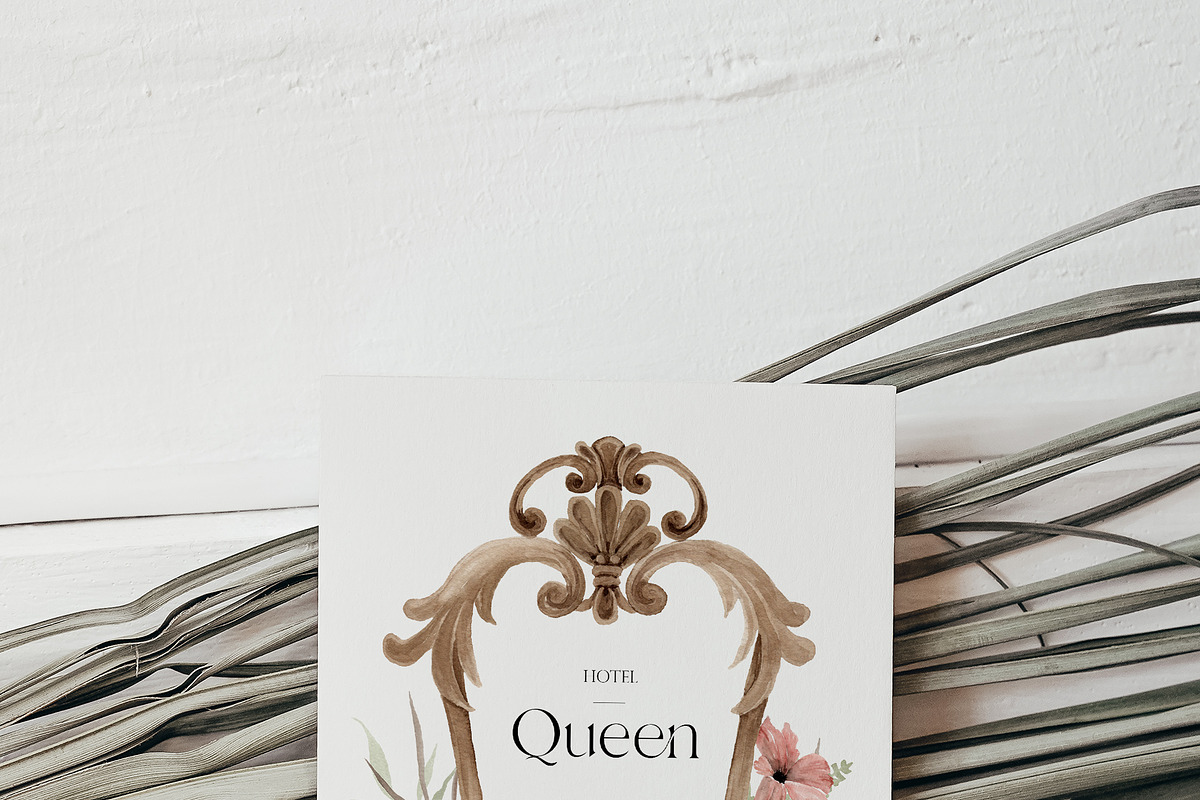 Watercolor clipart - Halloween Queen, an Illustration by Beigetime (Photo 3 of 13)