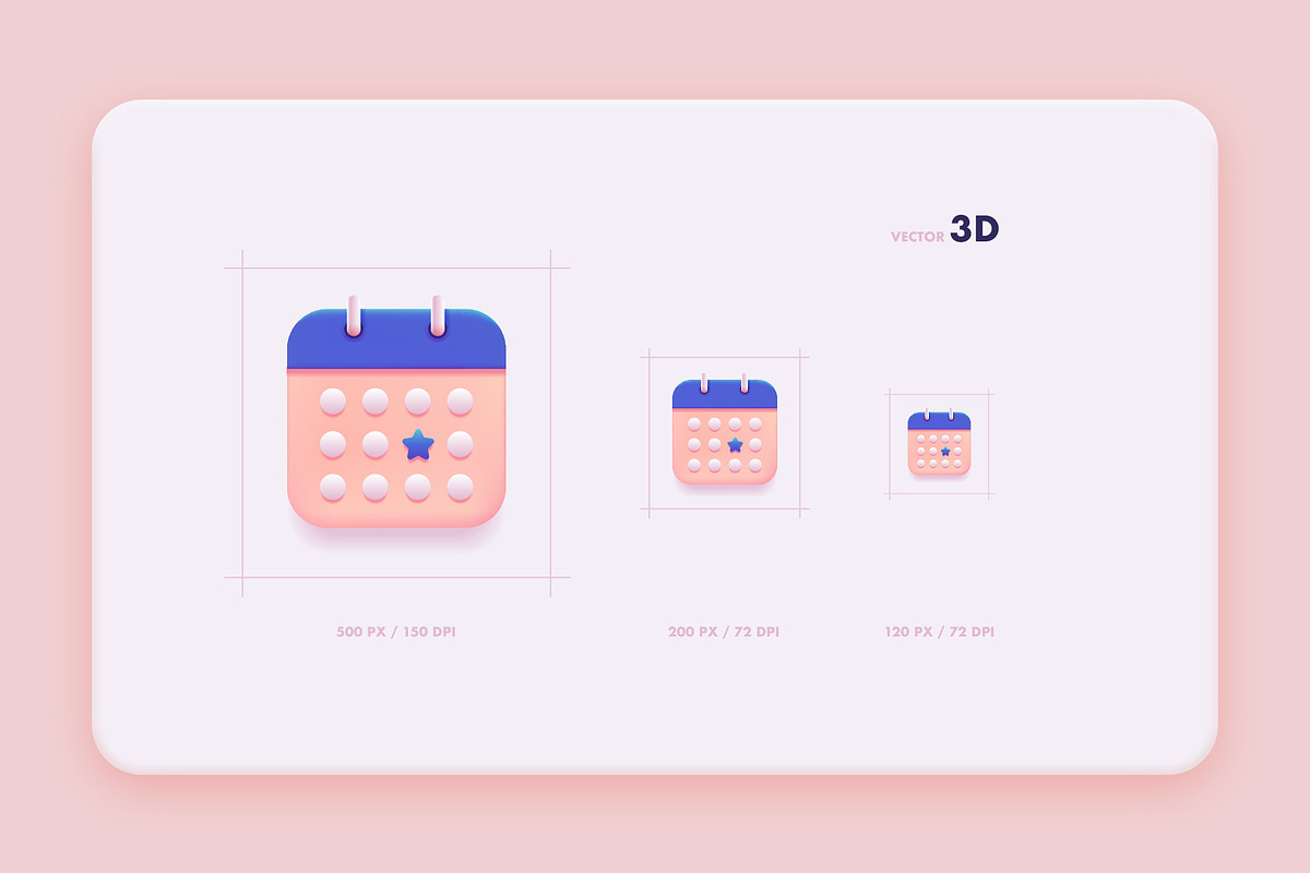 3D Fintech Icon Collection, an Outline Icon by Polar Vectors (Photo 2 of 14)