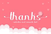 Love Sheotcin - Valentine Font, a Handwritten Font by Iqsiart Studio (Thumbnail 8 of 8)