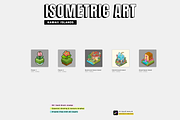 Procreate Isometric Islands Pack, a Brush Add-On by Artbykimmyw (Thumbnail 3 of 10)