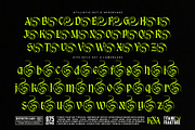 Titanic Fraktur Typeface, a Blackletter Font by alit design (Thumbnail 12 of 20)