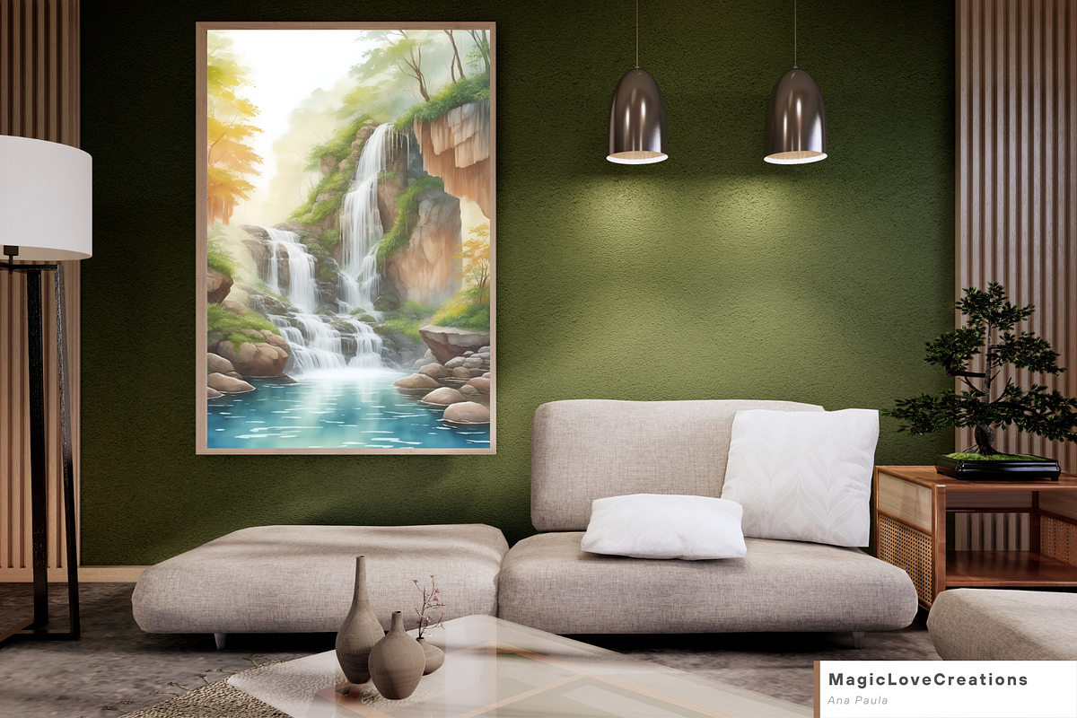 Spiritual Positive Quote Print Wall, a Poster Template by MagicLove Creations (Photo 6 of 10)