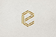 Geometric Luxury Letter E Logo, a Branding & Logo Template by Luxury Logos (Thumbnail 4 of 4)
