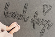 #lifestyle | SIGNATURE SCRIPT FONT, a Script Font by Sophia J Caldwell (Thumbnail 17 of 17)