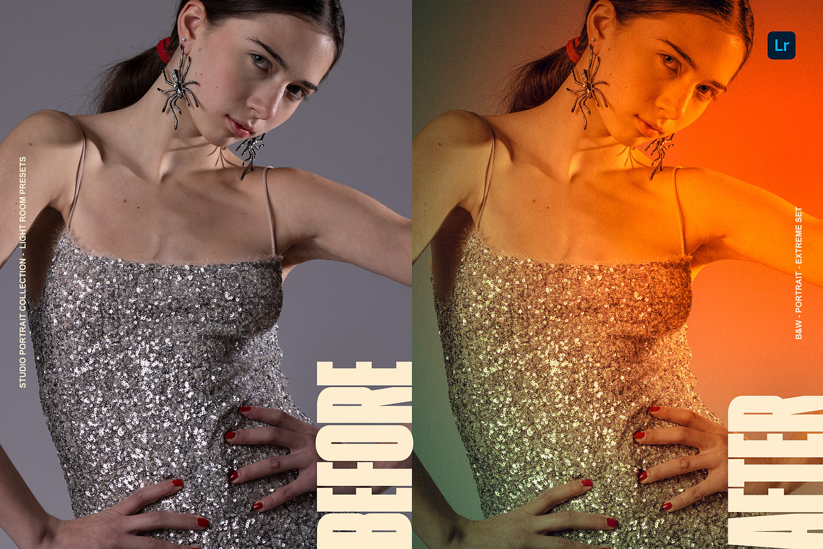 Color Halo Portrait LR Presets, a Preset Add-On by Lumière Noire Studio (Photo 2 of 6)
