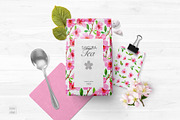 Spring flowers watercolor clipart, an Illustration by Brandianna (Thumbnail 9 of 9)