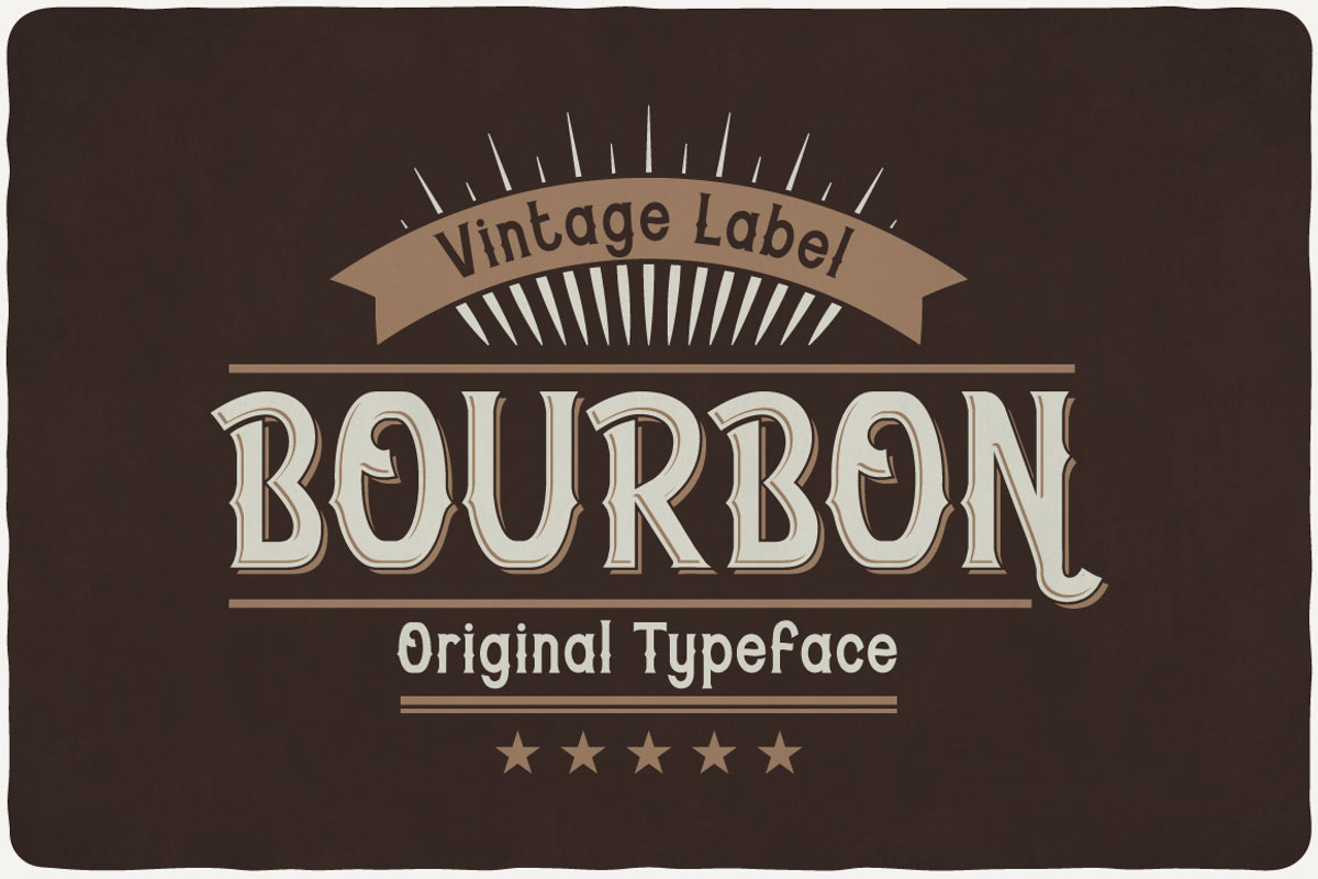 Whiskey Fonts Bundle preview 2