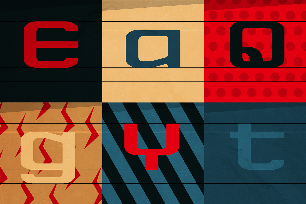 CLASSIC RETRO Typeface preview 6