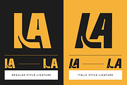 Thegora - Modern Inktrap Sans Serif, a Sans Serif Font by Say Studio (Thumbnail 6 of 13)
