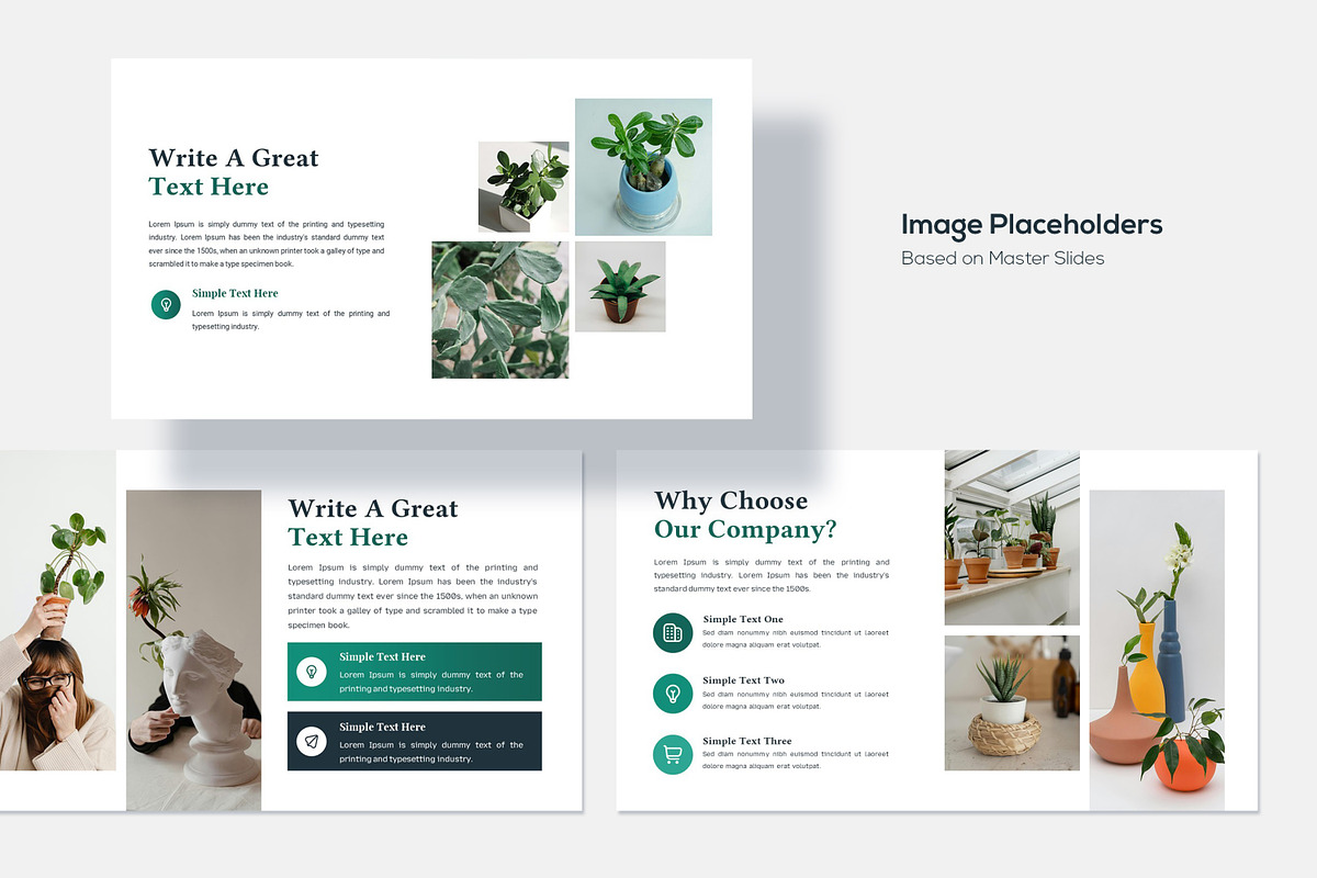 Greeny PowerPoint Presentation, a Presentation Template by zahidhossainalif (Photo 4 of 9)