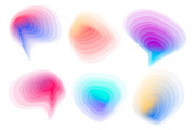 Gradient collection with 48 elements, a Texture Graphic by VitalexStudio (Thumbnail 11 of 14)