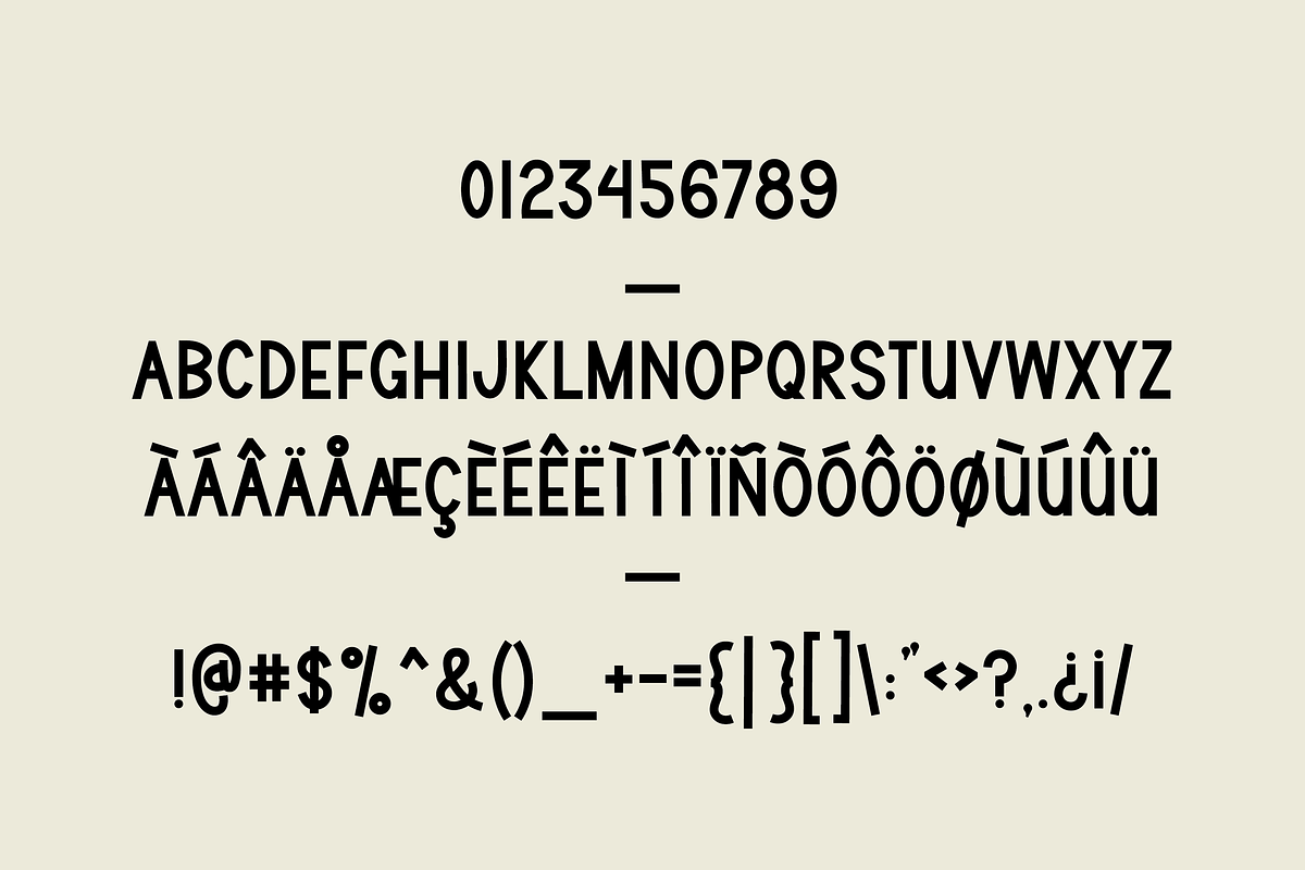 Highland, a Sans Serif Font by Kitaleigh (Photo 2 of 3)