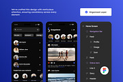 Snapshare - Social Media Mobile App, an App Template by productype1 (Thumbnail 2 of 5)