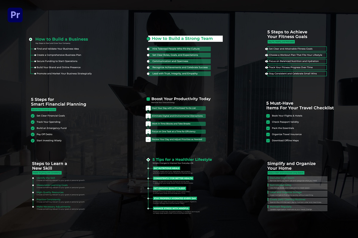 List Title | Premiere Pro, a Templates & Theme by Gatamotion (Photo 2 of 2)