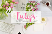 Tulips: Feminine Styled Stock Bundle, a Print Template by Kreanille Design (Thumbnail 2 of 2)