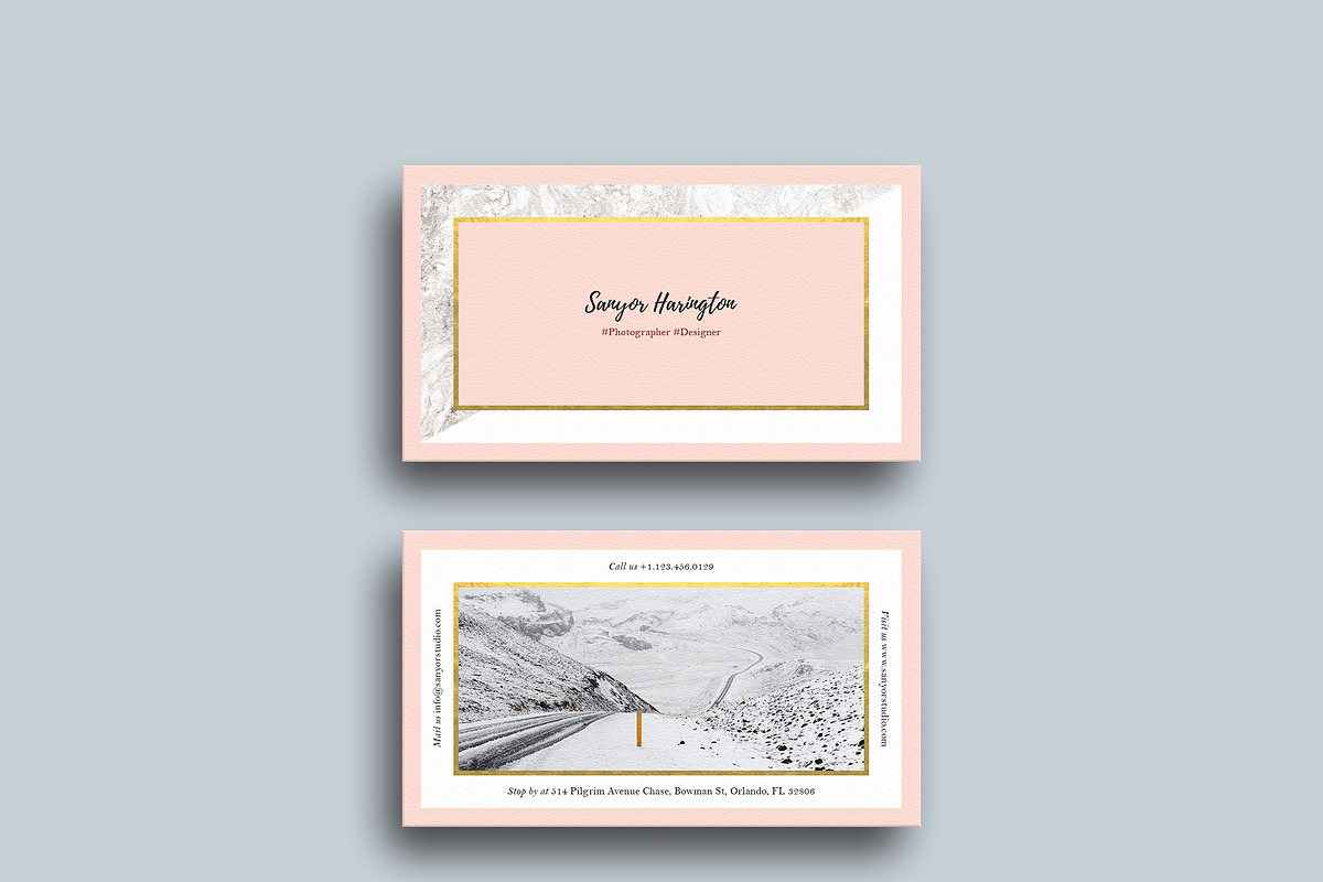 Photography Business Card Bundle, a Business Card Template by GraphicsEgg (Photo 7 of 20)