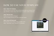 Boutique Lodge Guest Guide Template, a Magazine Template by batang (Thumbnail 4 of 4)