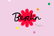 Rousie Font, a Script Font by vuuuds (Thumbnail 3 of 9)
