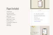 Brand Concept Presentation Template, a Presentation Template by Madewest Supply Co. (Thumbnail 4 of 5)