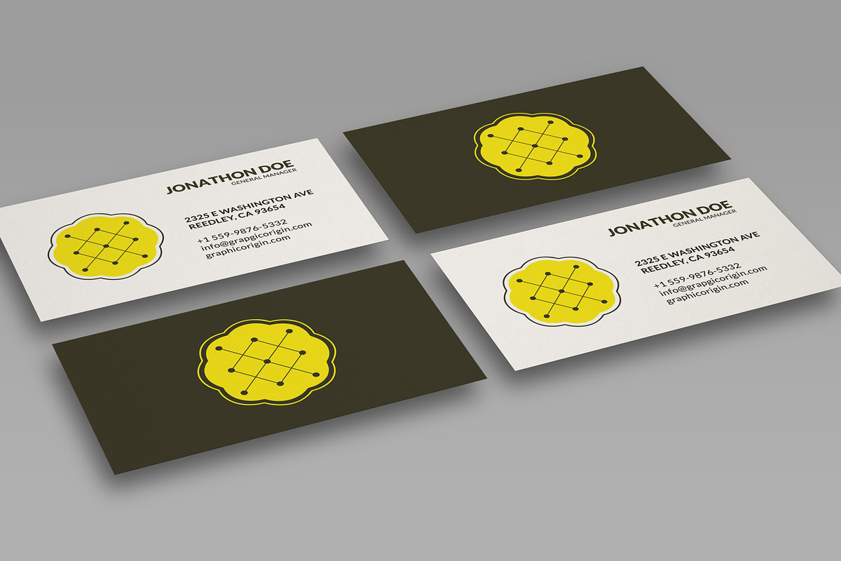 Minimal Branding Identity, a Stationery Template by Graphic Origin (Photo 7 of 13)