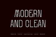 Wasquan - Minimal Font, a Sans Serif Font by Iqsiart Studio (Thumbnail 3 of 7)