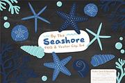 Seashells Clipart in Oceana, an Illustration by Amanda Ilkov (Thumbnail 3 of 5)