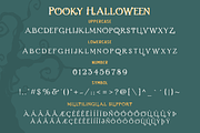 Pooky Halloween Font Due + Extras, a Font by GlitzyGrapix (Thumbnail 6 of 8)
