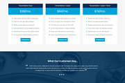 ProService HVAC Joomla 3 Template, a Websites & App Template by webunderdog (Thumbnail 5 of 7)