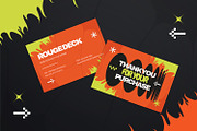 Rouge Deck - Thank You Card, a Print Template by StreaksideStd (Thumbnail 3 of 3)