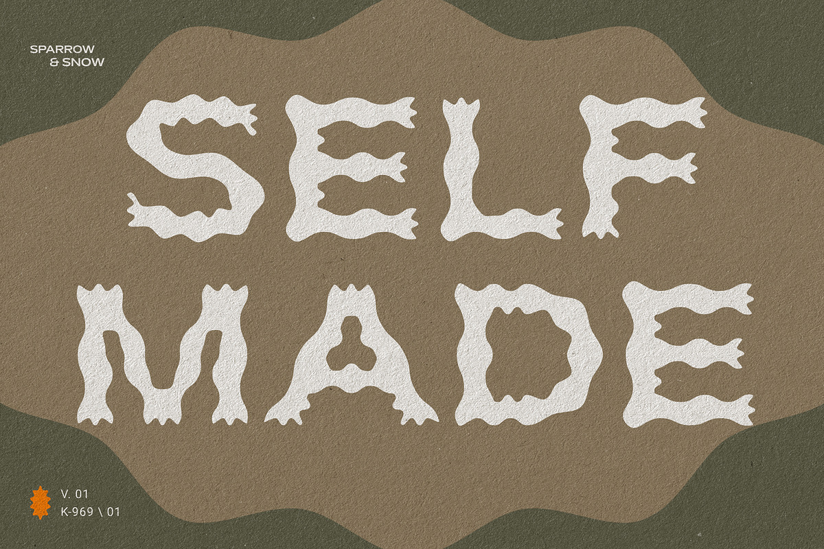 Plateau Font, a Font by Sparrow & Snow (Photo 10 of 15)