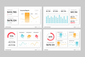 DASHBOARD INFOGRAPHIC - Slides