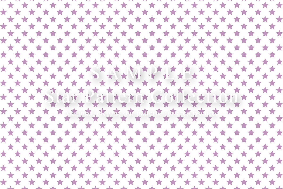 14 Star Pattern Collection, a Pattern Graphic by NOMO DESIGN (Photo 5 of 15)