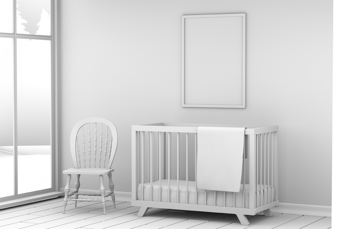 Abstract cozy children's room, a Print Template by Larser (Photo 2 of 2)