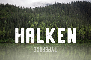 Halken Typeface