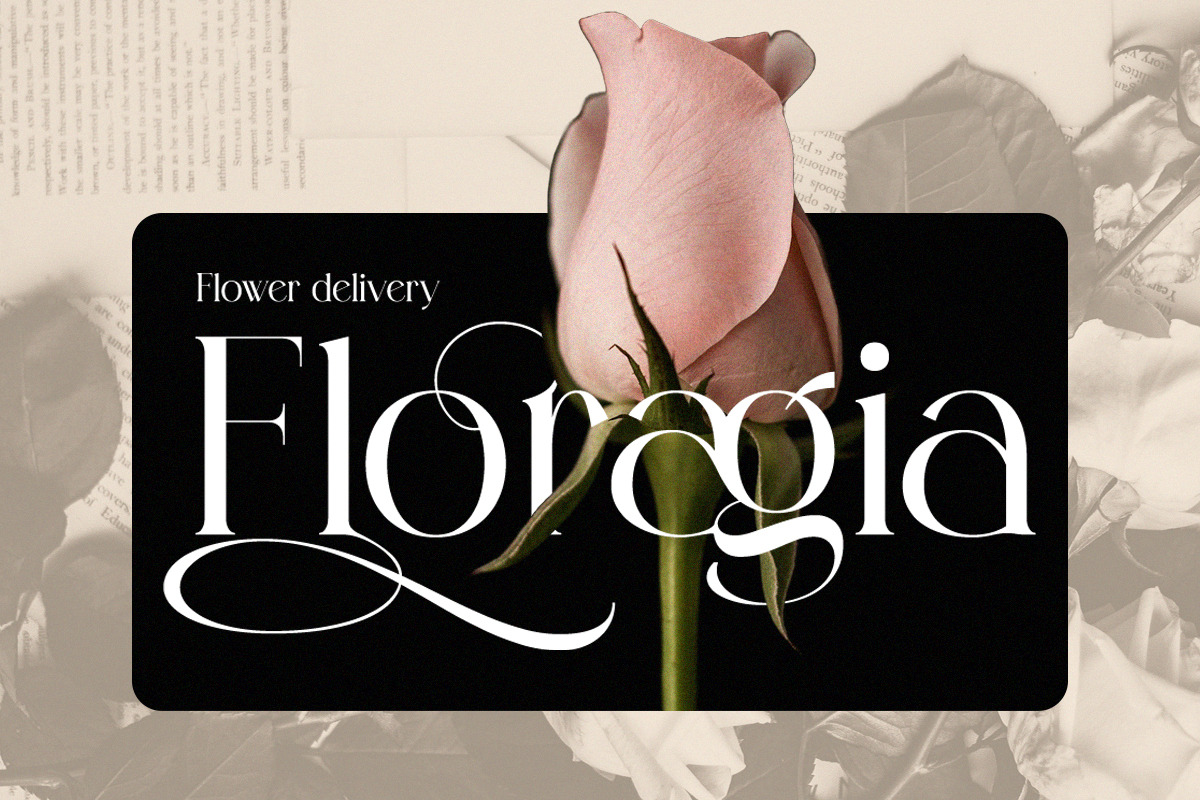 Lunabelle - Modern Elegant Luxury, a Serif Font by Qweera Studio (Photo 6 of 12)