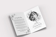 Funeral Program Template, a Brochure Template by obidullah_01 (Thumbnail 5 of 6)
